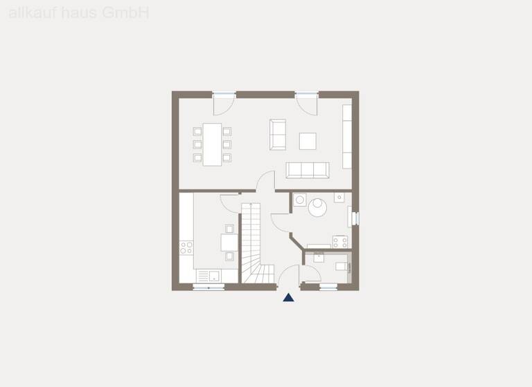 Einfamilienhaus zum Kauf - Erstbezug provisionsfrei 235.199 € 4 Zimmer 133,7 m² 698,6 m² Grundstück Elsterberg Elsterberg/ Vogtland 07985