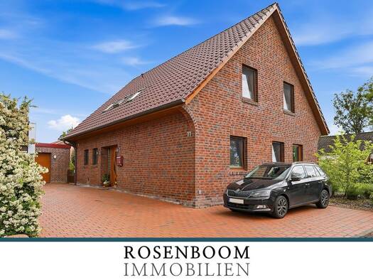 Einfamilienhaus zum Kauf 5 Zimmer 135 m² 731 m² Grundstück Bunde Bunde 26831