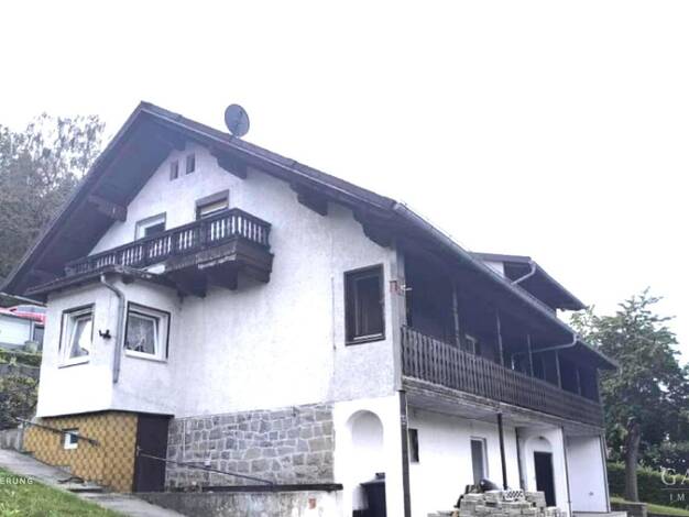 Mehrfamilienhaus zum Kauf 195.000 € 9 Zimmer 175 m² 710 m² Grundstück Fürstenstein Fürstenstein 94538