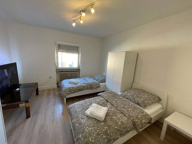 Wohnung zur Miete 650 € 2 Zimmer 60 m² 1. Geschoss Lindenstraße 6b Schwandorf 92421