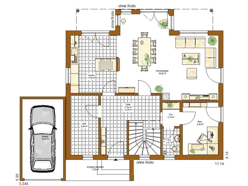 Einfamilienhaus zum Kauf 725.388 € 5 Zimmer 184 m²<br/>Wohnfläche 1.048 m²<br/>Grundstück Schwarzenbach Homburg 66424