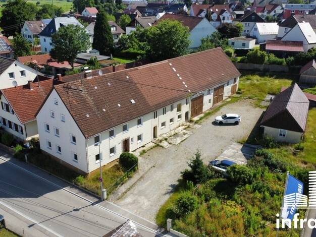 Bauernhaus zum Kauf 1.599.000 € 7 Zimmer 224 m² 1.976 m² Grundstück Diedorf Diedorf 86420