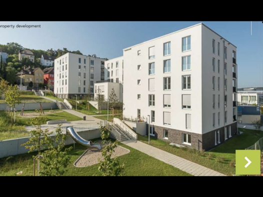 Wohnung zur Miete 1.100 € 2 Zimmer 55 m² Geschoss 2/5 frei ab sofort Oswald-Hesse-Straße 12 Feuerbach Stuttgart 70469