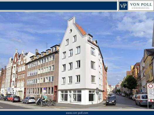 Mehrfamilienhaus zum Kauf 938.500 € 363 m² 127 m² Grundstück Innenstadt Lübeck 23552