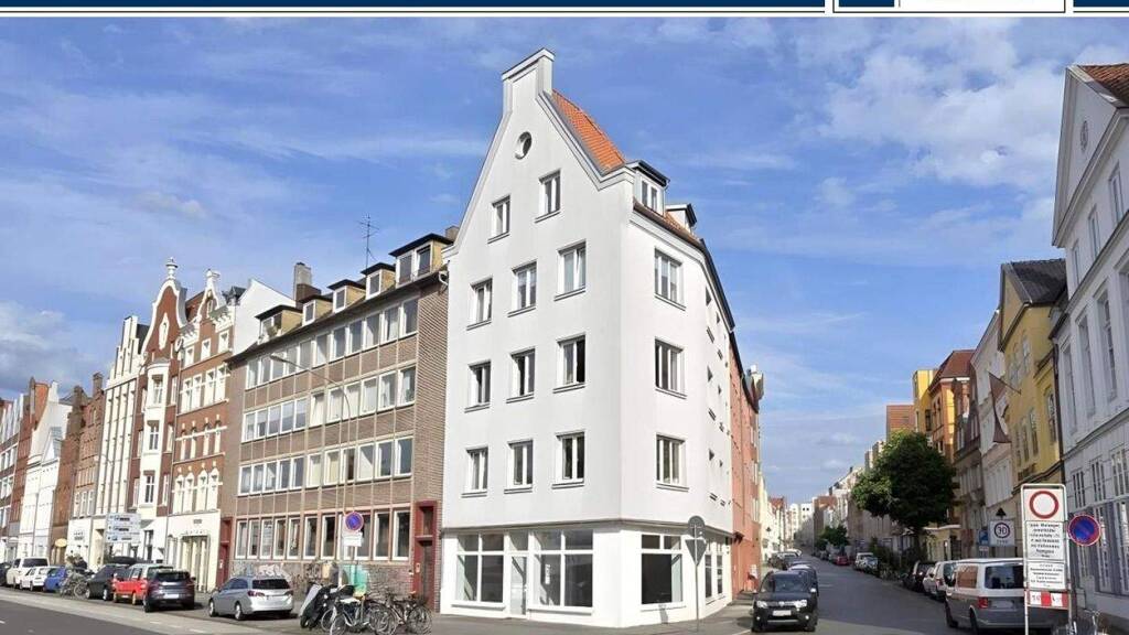 Mehrfamilienhaus zum Kauf 938.500 € 363 m² 127 m² Grundstück Innenstadt Lübeck 23552