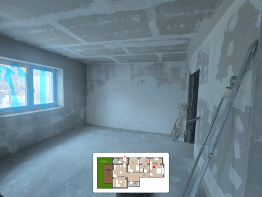 Terrassenwohnung zum Kauf provisionsfrei 306.000 € 3 Zimmer 90 m² Geschoss 1/2 Am Bahndamm 48 Kirchweyhe Weyhe 28844