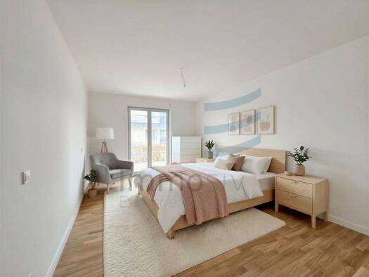 Wohnung zur Miete 870 € 2 Zimmer 64,8 m² EG Leuchtgaswerk 5 Nauen Nauen 14641