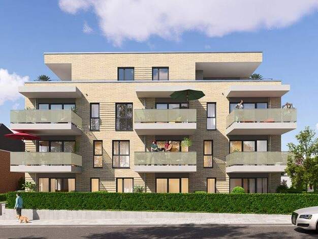 Wohnung zum Kauf - Neubau 347.100 € 2 Zimmer 55 m² Lindenstraße 13 Monheim 40789