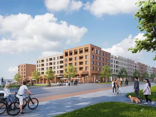 Wohnung zur Miete - Erstbezug 1.465 € 4 Zimmer 94,5 m² 2. Geschoss frei ab sofort Kattenbrookstrift 155 Bemerode Hannover 30539