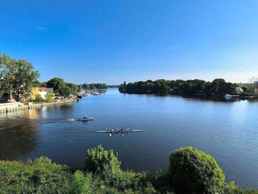 Wohnung zur Miete - Erstbezug 2.043 € 4 Zimmer 102,2 m² 2. Geschoss frei ab sofort An der Brücke 3 Grünau Berlin 12527