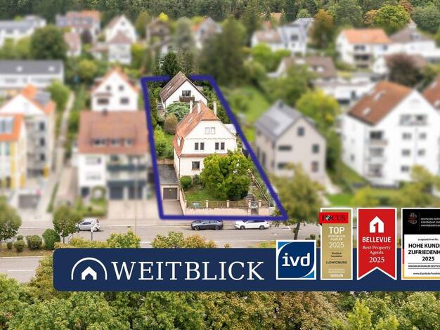 Haus zum Kauf 995.000 € 15 Zimmer 392 m² 1.016 m² Grundstück Nord Ludwigsburg 71634