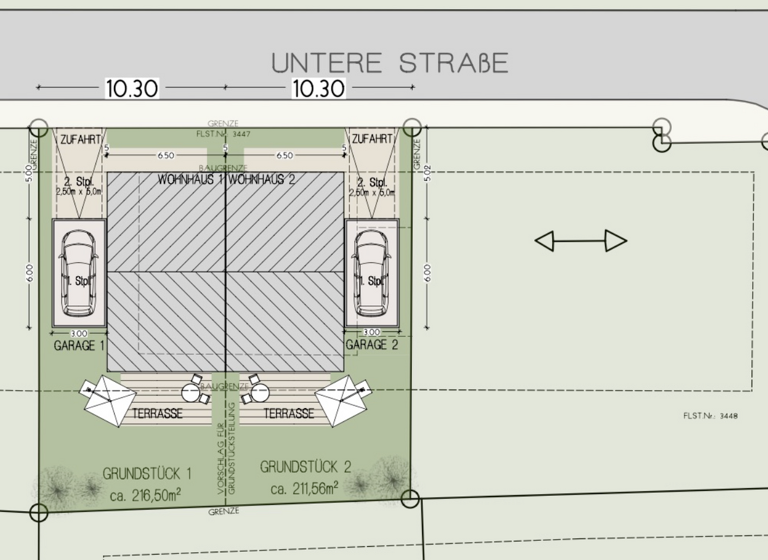 Grundstück zum Kauf provisionsfrei 149.000 € 215 m² Grundstück Frickenhausen 72636