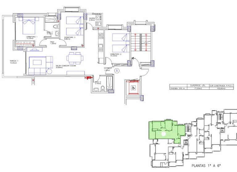 Wohnung zum Kauf 240.052 € 102 m² La Manga del Mar Menor 30380