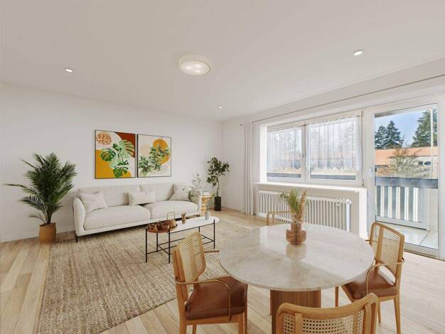 Wohnung zum Kauf 289.000 € 3 Zimmer 80,8 m² 1. Geschoss Reinhausen Regensburg 93057