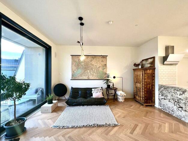 Penthouse zur Miete 2.750 € 3 Zimmer 90 m² Kommandantenstr 75 Mitte Berlin 10117
