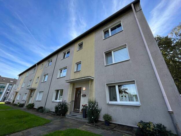 Wohnung zur Miete 640 € 3,5 Zimmer 72,7 m² 2. Geschoss frei ab 01.05.2026 Pattbergstraße 3 Alt-Homberg Duisburg 47198