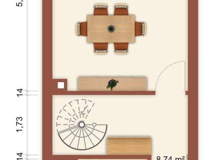 Maisonette zum Kauf 199.000 € 2 Zimmer 59,3 m² 1. Geschoss Mögeldorf Nürnberg 90482