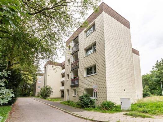 Studio zur Miete 313 € 1 Zimmer 36,9 m² EG frei ab 16.04.2026 Gleiwitzer Str. 28 Mitte-Ost Mülheim/Ruhr 45470