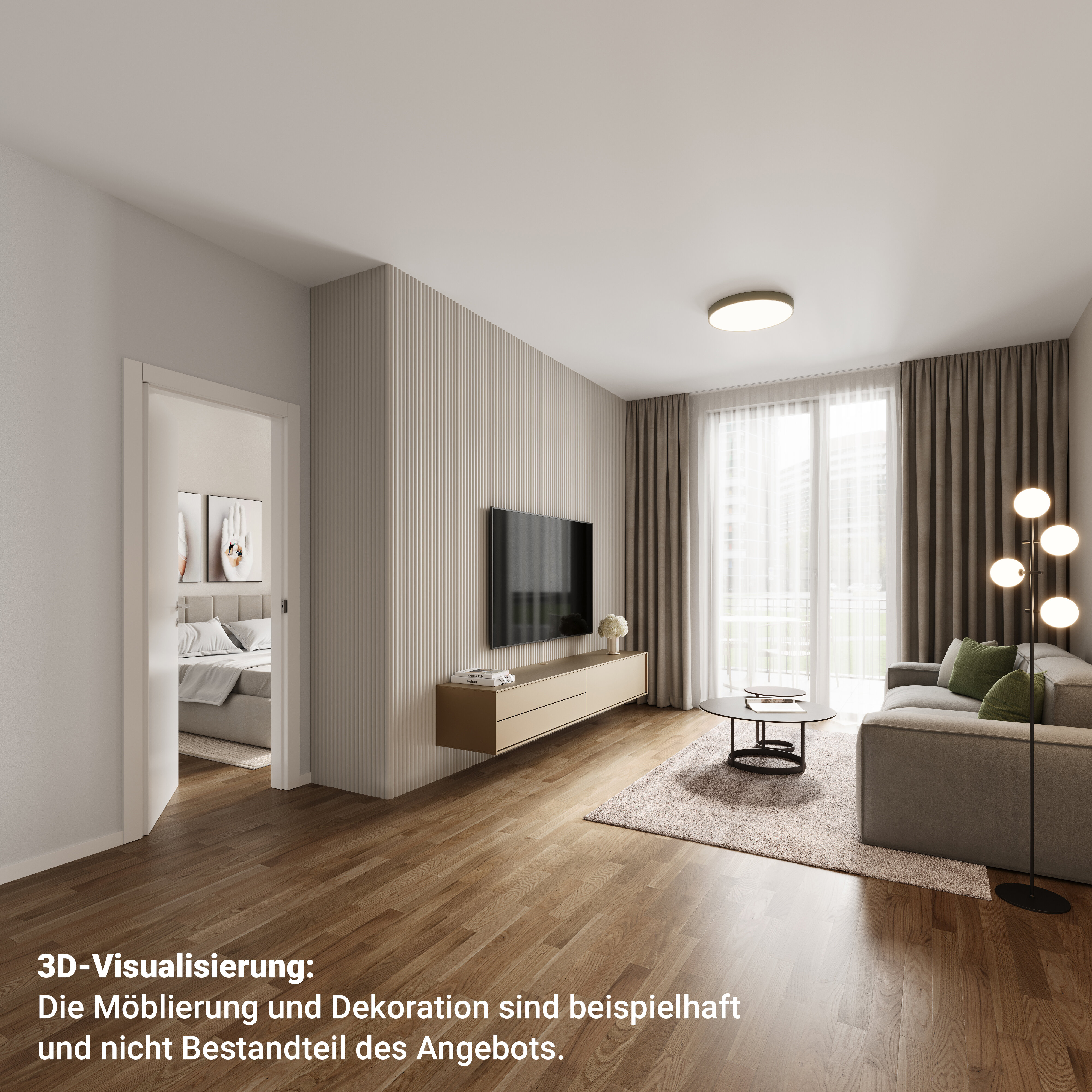 Wohnung zur Miete 680 € 2 Zimmer 53 m²<br/>Wohnfläche 1.<br/>Geschoss ab sofort<br/>Verfügbarkeit Bad Kreuznach Bad Kreuznach 55543