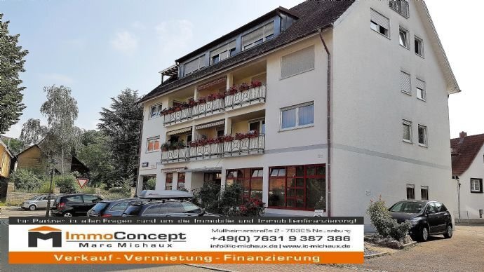 Maisonette zum Kauf 295.000 € 5 Zimmer 109 m²<br/>Wohnfläche 3.<br/>Geschoss Hauptstr. 20 Müllheim Müllheim 79379