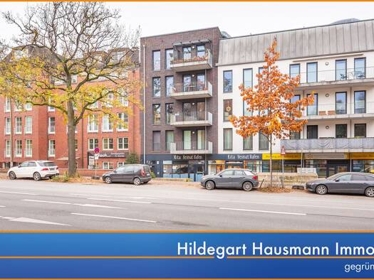 Wohnung zur Miete 1.700 € 3 Zimmer 99,2 m² 1. Geschoss frei ab 01.12.2026 Fuhlsbüttler Straße 743 Ohlsdorf Nord 22337