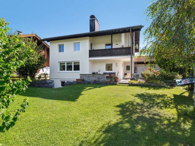 Mehrfamilienhaus zum Kauf 1.200.000 € 7 Zimmer 200,7 m² 715,6 m² Grundstück Eben Fischbachau 83730
