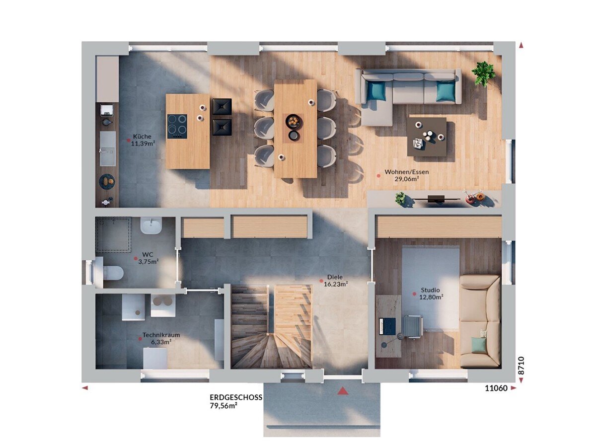 Einfamilienhaus zum Kauf 649.000 € 6 Zimmer 156 m²<br/>Wohnfläche 415 m²<br/>Grundstück Adolzfurt Bretzfeld / Adolzfurt 74626