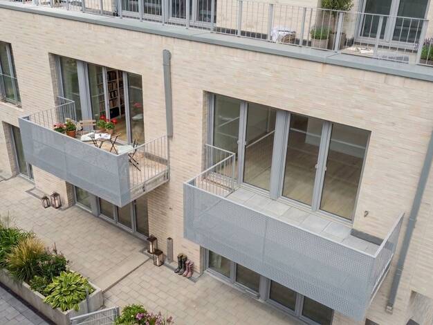 Wohnung zur Miete - Erstbezug 1.404 € 3 Zimmer 78 m² 1. Geschoss frei ab 01.10.2026 Angelmodde Süd-Ost 48167