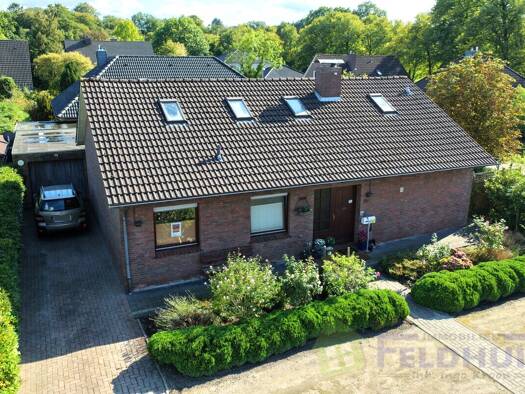Einfamilienhaus zum Kauf 320.000 € 5 Zimmer 120 m² 547 m² Grundstück Loga Leer 26789