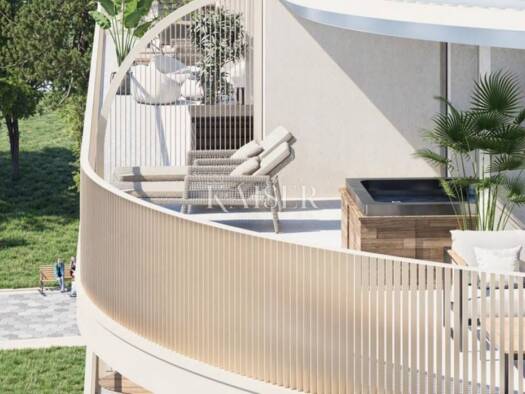 Wohnung zum Kauf 560.880 € 3 Zimmer 136 m² 4. Geschoss Umag Centar, Luka, Finida