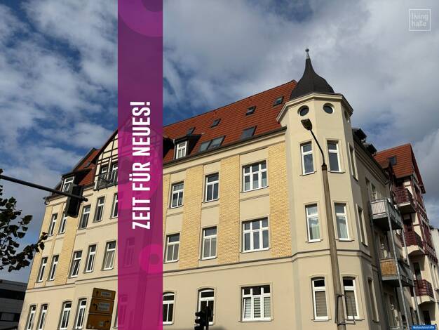 Wohnung zur Miete 580 € 3 Zimmer 75 m² 2. Geschoss Fischer-von-Erlach-Straße 45 Giebichenstein Nord 06114