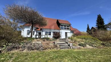 Einfamilienhaus zum Kauf 820.000 € 7 Zimmer 310 m² 2.900 m² Grundstück Waldtann Kreßberg 74594