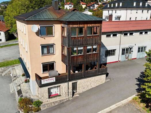Gewerbeobjekt zum Kauf 830.000 € 1 Zimmer 920 m² 1.528 m² Grundstück frei ab 01.01.2027 Grafenauer Straße 40 Freyung Freyung 94078