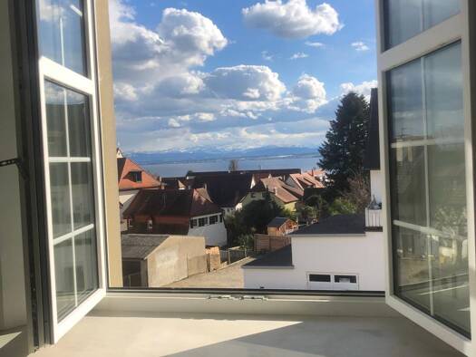 Wohnung zur Miete 1.107 € 1 Zimmer 70 m² Geschoss 1/2 frei ab sofort Hagnau am Bodensee 88709