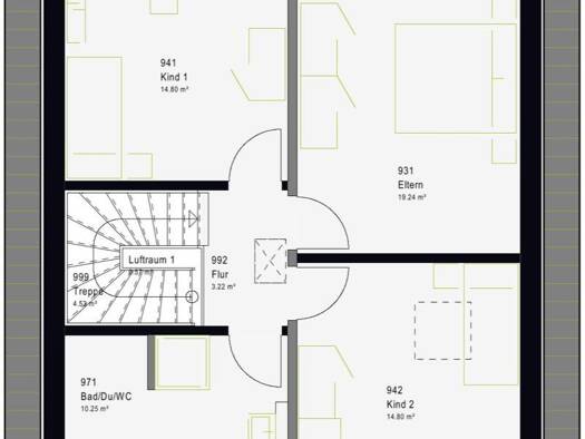 Einfamilienhaus zum Kauf - Erstbezug 873.229 € 4 Zimmer 135 m² 510 m² Grundstück Altenerding Erding 85435