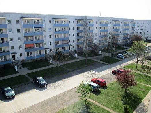 Wohnung zur Miete 386 € 2 Zimmer 54,6 m² 4. Geschoss frei ab sofort Max-Herm-Straße 9 Hohenstücken Brandenburg an der Havel 14772