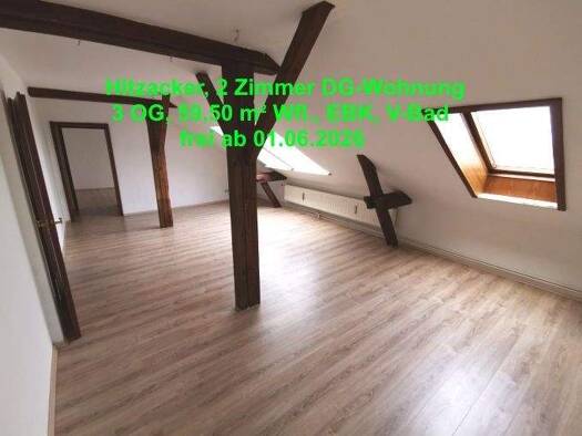 Wohnung zur Miete 470 € 2 Zimmer 59,5 m² 3. Geschoss frei ab 01.06.2026 Hitzacker 29456