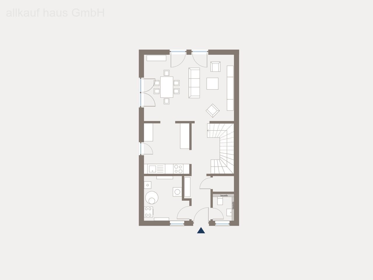 Doppelhaushälfte zum Kauf provisionsfrei 470.000 € 4 Zimmer 127,5 m²<br/>Wohnfläche 330 m²<br/>Grundstück Kirchehrenbach 91356