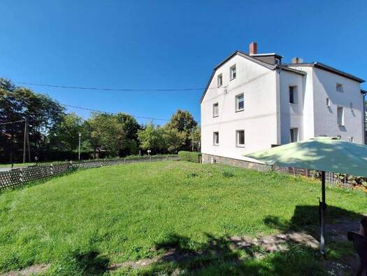 Mehrfamilienhaus zum Kauf als Kapitalanlage geeignet 103.000 € 8 Zimmer 185 m² 910 m² Grundstück Hauptstraße 14 Kleingera Elsterberg 07985