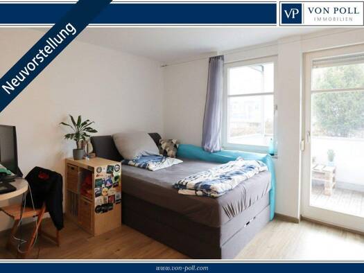 Wohnung zum Kauf 160.000 € 1 Zimmer 27,9 m² EG Innenstadt Tübingen 72070