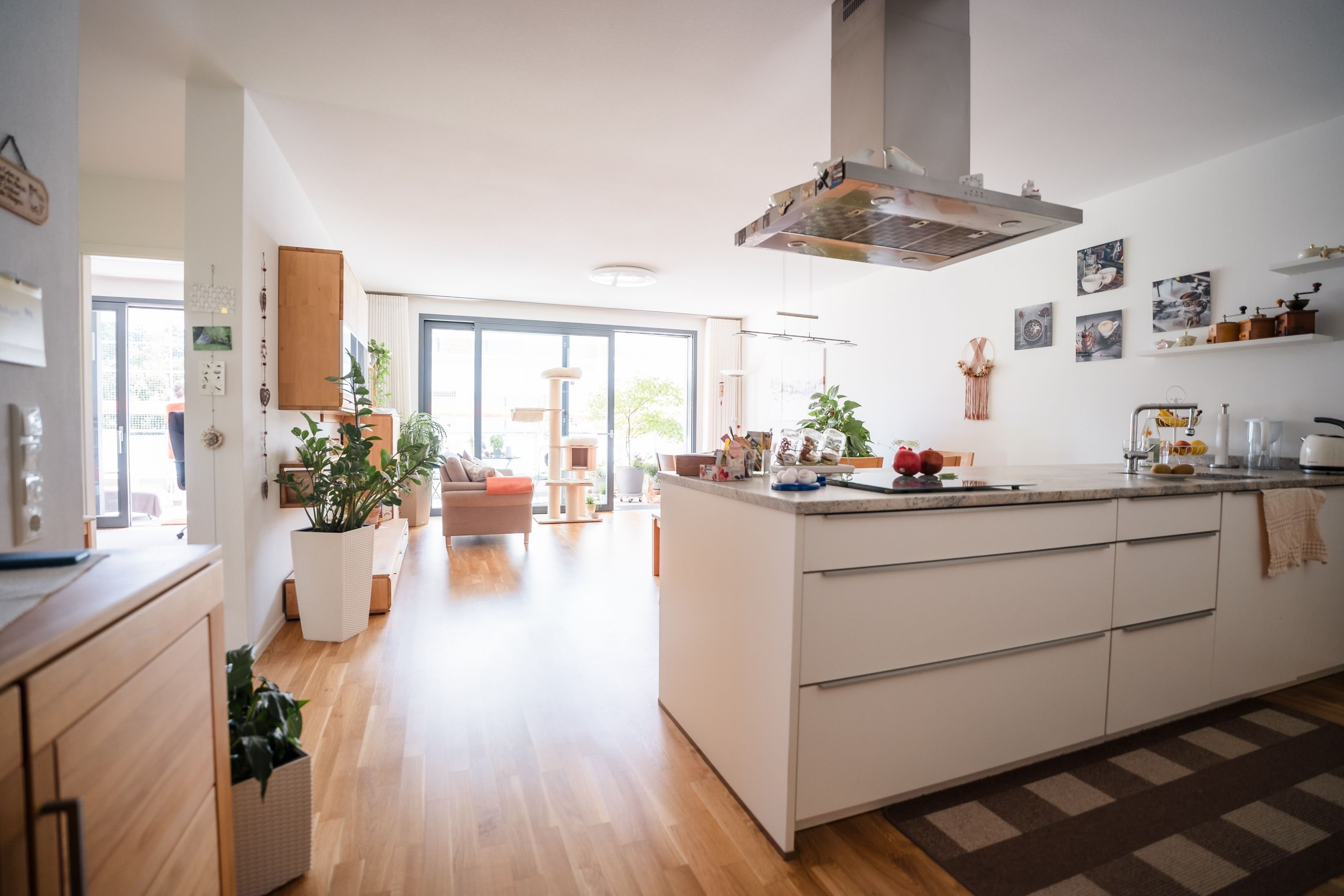 Wohnung zum Kauf provisionsfrei 535.000 € 3,5 Zimmer 109 m²<br/>Wohnfläche 3.<br/>Geschoss ab sofort<br/>Verfügbarkeit Bergseestraße 89 Bad Säckingen Bad Säckingen 79713