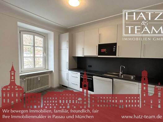 Wohnung zur Miete 710 € 1,5 Zimmer 59 m² 2. Geschoss frei ab 01.12.2025 Altstadt Passau 94032