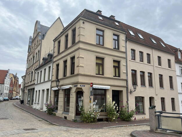 Stadthaus zum Kauf provisionsfrei 365.000 € 5 Zimmer 140 m² 57 m² Grundstück Wismar 23966