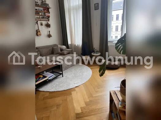 Wohnung zur Miete Tauschwohnung 750 € 3 Zimmer 76 m² Südvorstadt Leipzig 04275