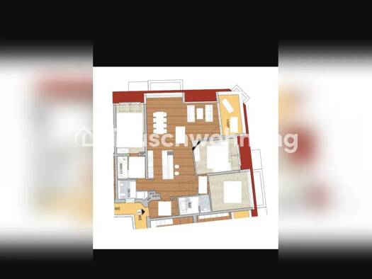 Wohnung zur Miete Tauschwohnung 1.990 € 4 Zimmer 140 m² 5. Geschoss Kreuzberg Friedrichshain-Kreuzberg 10243