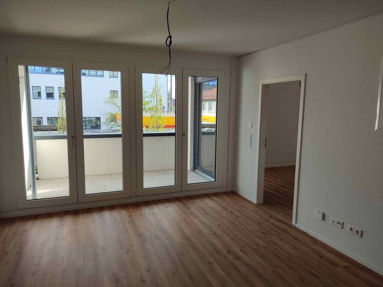 Wohnung zur Miete - Neubau 890 € 2 Zimmer 44,5 m² 1. Geschoss Allee 82 Heilbronn Heilbronn 74072