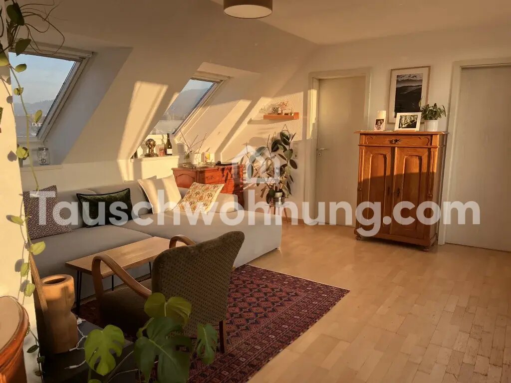 Wohnung zur Miete Tauschwohnung 850 € 2 Zimmer 53 m²<br/>Wohnfläche Neuburg Freiburg im Breisgau 79098