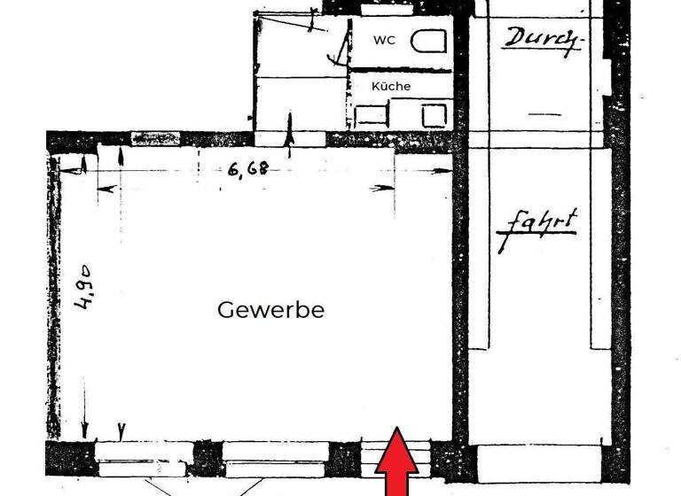 Bürogebäude zur Miete 330 € 40 m² Bürofläche Hospitalstr. 33 Innenstadt Görlitz 02826