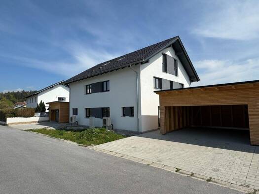 Doppelhaushälfte zum Kauf provisionsfrei 499.000 € 5 Zimmer 141 m² 370 m² Grundstück Mühlweg 1a Schwarzach Hengersberg 94491