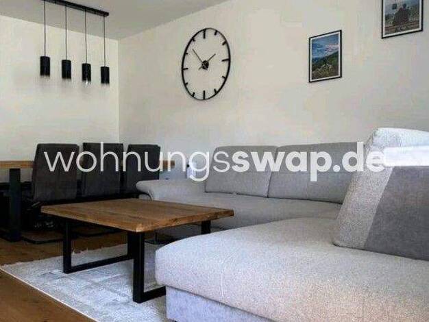Studio zur Miete Tauschwohnung 1.500 € 3 Zimmer 60 m² 3. Geschoss Neuhausen-Nymphenburg München 80637